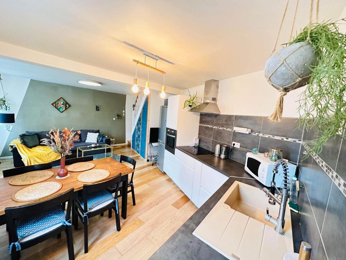 Jolie Bergerie Renovee A 5 Min De Laon Apartment Mons-en-Laonnois Exterior photo
